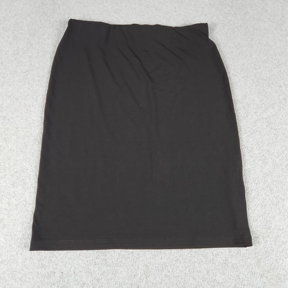 Karen Kane Pencil Skirt Womens Small Black Stretch Professional Office Wear